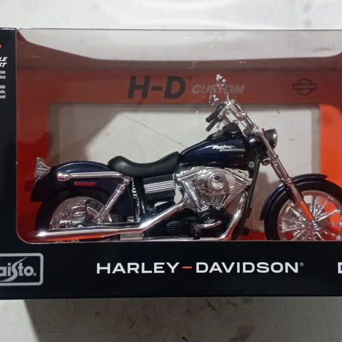 Maisto Harley-Davidson FXDBI Dyna Street Bob 2006 μοντέλο μοτοσικλέτας καινούργιο