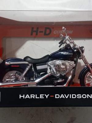 Maisto Harley-Davidson FXDBI Dyna Street Bob 2006 μοντέλο μοτοσικλέτας καινούργιο