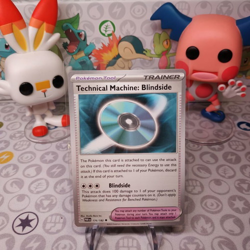 Pokemon Card Technical Machine: Blindside PAR 176 like new