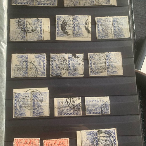 Ithaca Kefalonia 1941 stamps used, lot of 4