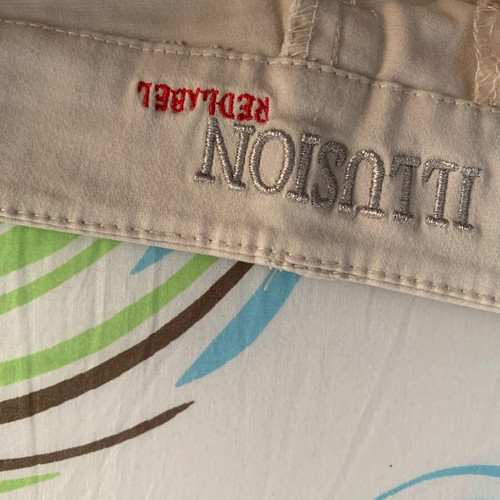 Pants beige straight fit like new, size XL