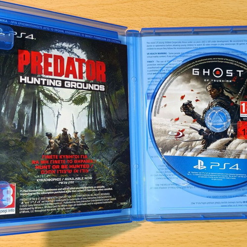 Ghost of Tsushima PS4 game like new
