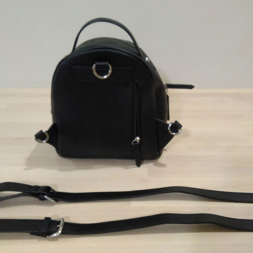 Stella Doca Large Women's Backpack like new, black, 2023