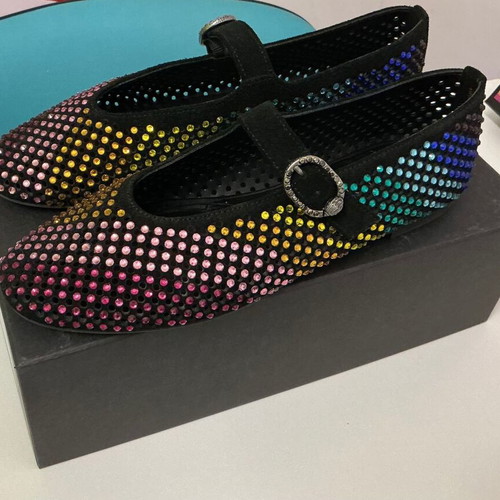 Kurt Geiger Mayfair Ballet Flats like new, multicolor