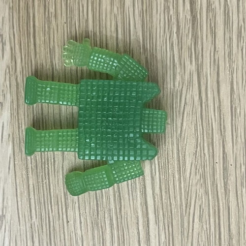 Dark Green Exogini Alien Figure like new