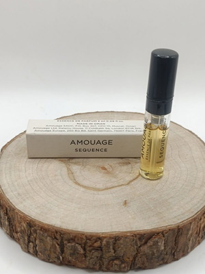 Amouage Sequence 2ml perfume tester used
