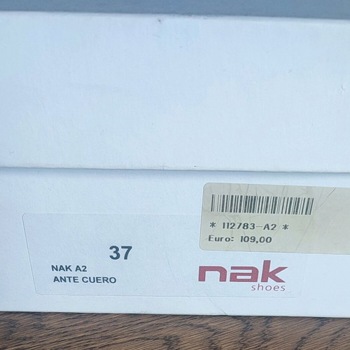 Nak leather platform sandals like new, camel color, size 37