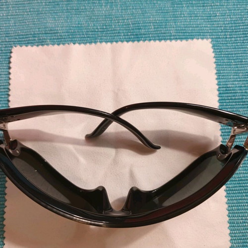 Christian Dior Airspeed 2 sunglasses like new, black unisex