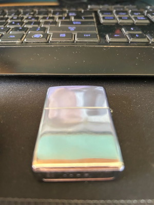 Zippo like new