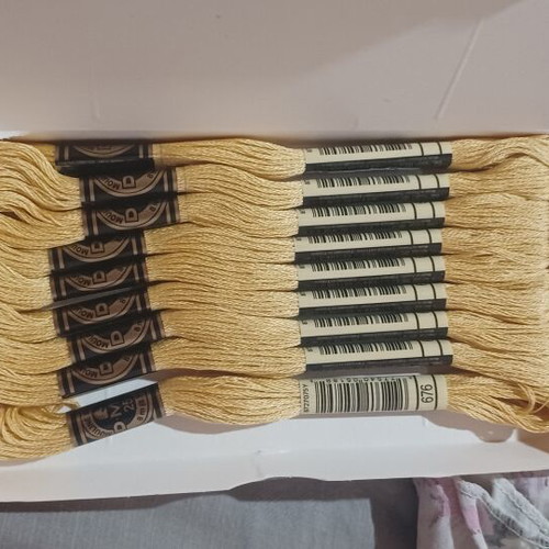 Mouline embroidery threads new, assorted colors