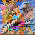 Vintage  Weetos Troll Cereal Toys  Pencil Toppers 1997 RARE Figiure Ευχούλης Ευχούληδες Lucky Trolls Strings Mini Figure με βιολί σπάνια Φιγούρα της σειράς δημητριακών δινόταν ως δώρο
