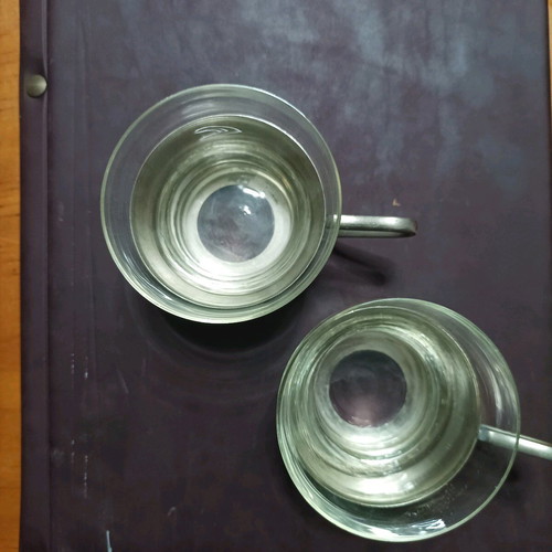 tea glasses (set of 2)