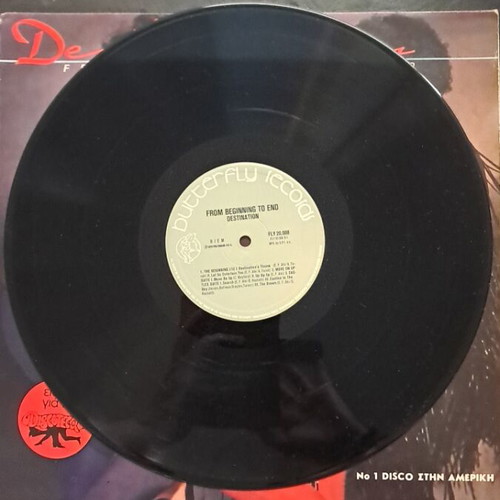 Destination From Beginning to End vinyl record