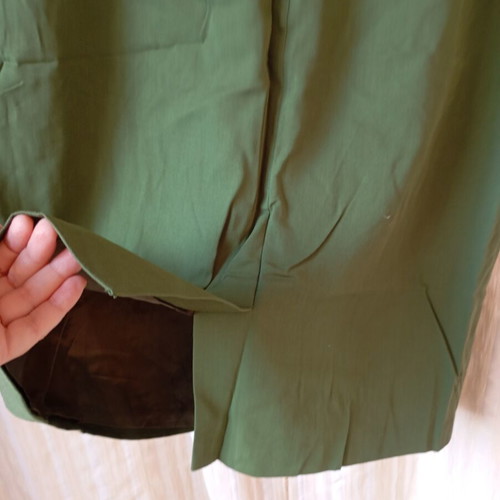 Vintage green skirt, size M