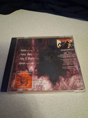 Moonspell Opium CD Maxi-Single 1996, metal