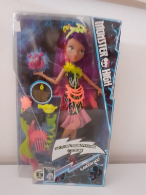 Monster High Clawdeen Wolf doll 2016 sealed, new
