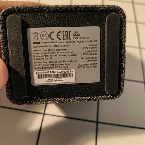 Creative portable speaker like new Bluetooth