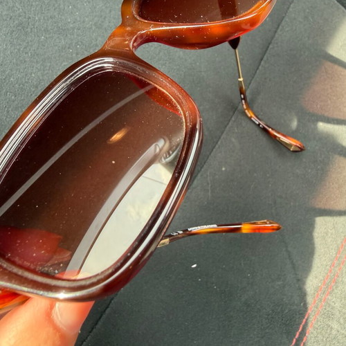 Zadig and Voltaire tortoise sunglasses like new, brown