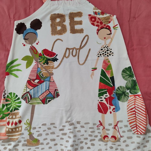 Girl's dress like new, size 116 cm, 6 years old