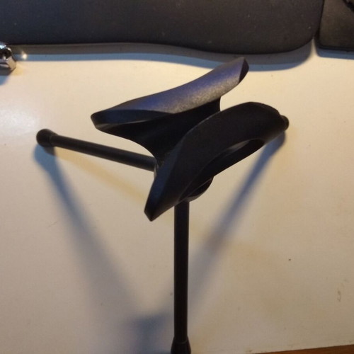 Microphone stand for home studio like new with adapter