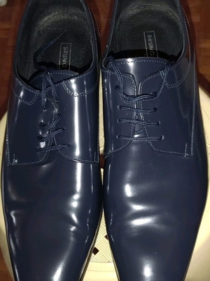 Bruno Valenti shoes new, size 46