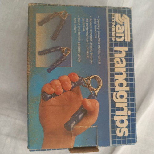 Vintage exercise hand grip pair new