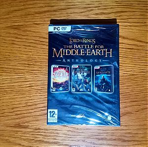 Brand New Factory Lord of the Rings: The Battle for Middle-earth Anthology - PC ΠΑΙΖΕΙ ΣΕ W10,11