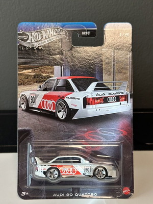 HotWheels Audi 90 Quattro Silver Series premium σφραγισμένο