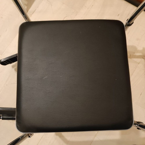 Wheelchair with commode new