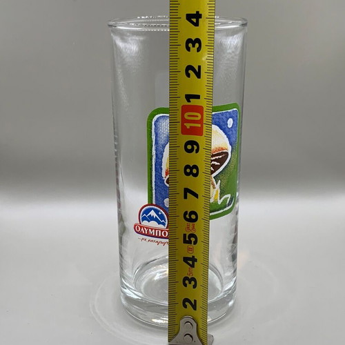 Olympos glasses new, set of 3 pieces