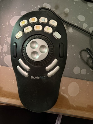 Contour Design ShuttlePRO v2 multimedia controller for video and audio editing