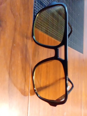 Guneikia glasses new with yellow lenses