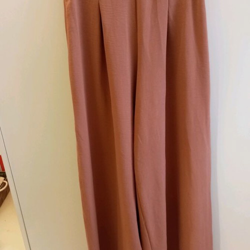 Zara pink pants like new, size S