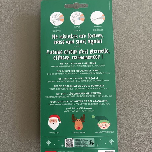 Legami pens Christmas 2024 limited edition