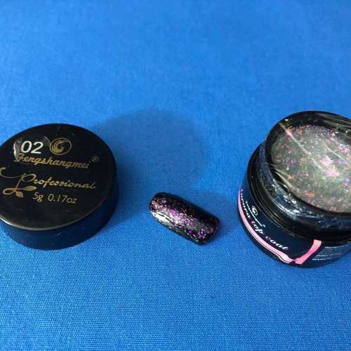 Gel Polish Fengshangmei Aurora No - 02 καινούργιο, 5 ml