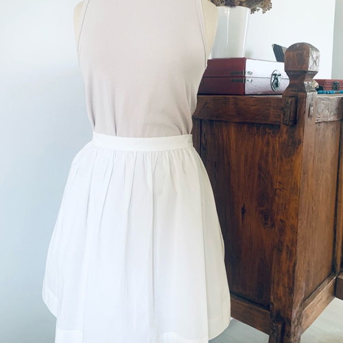 Skirt Ioanna Kourbela white new with tags size S