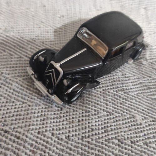 Siku Citroen Traction Avant toy car used