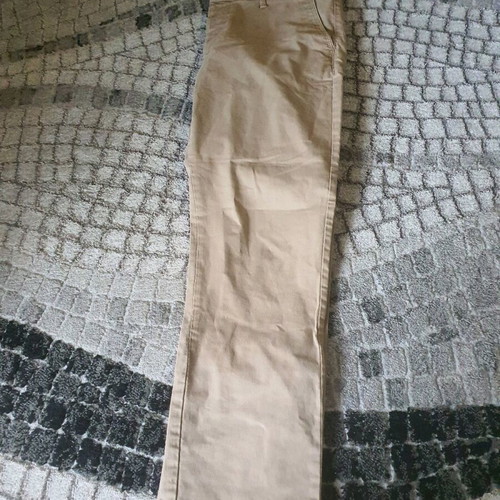 Zara men's beige pants size 44 used