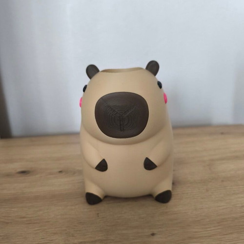 Capybara pencil holder new with 3D printing