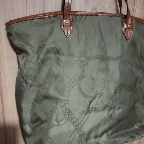 Authentic Ralph Lauren women's bag green new condition
