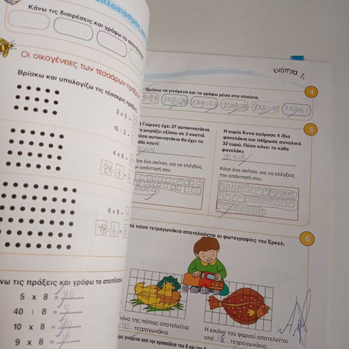 Mathematics of Nature and Life Workbook A Issue used