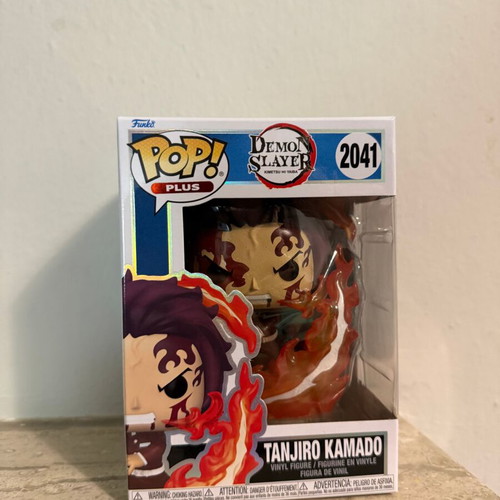 Funko Pop! Demon Slayer Tanjiro Kamado Dancing Flash new