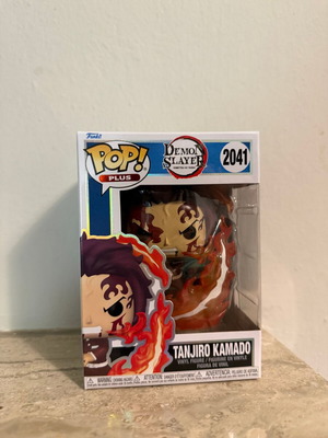 Funko Pop! Demon Slayer Tanjiro Kamado Dancing Flash new