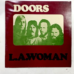 ΒΥΝΙΛΙΟ  DOORS L.A WOMAN #Y2311