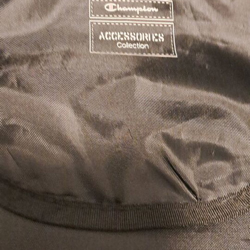 Champion backpack used blue-black with 2 compartments