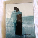 Photo frame new, dimensions 15.5x10.5 cm