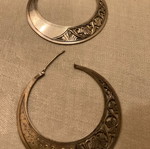 Vintage handmade earrings new, unique