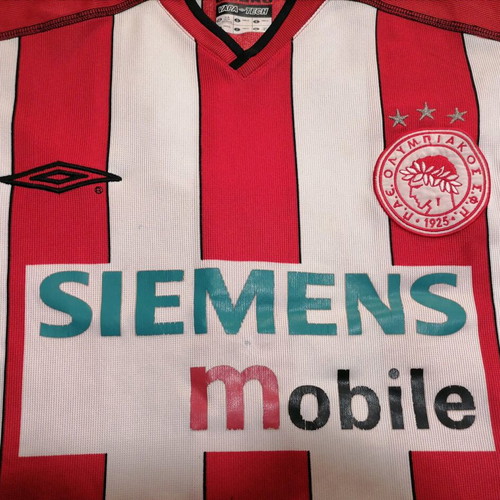 Olympiacos jersey Giovanni, like new, XL kids, small men's loose fit