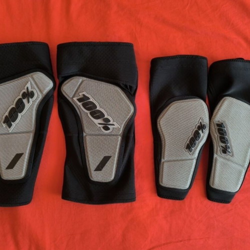 Ridecamp 100% Knee Guards and Elbow Pads like new, MTB-Enduro