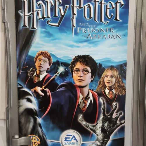 Harry Potter Prisoner Of Azkaban Platinum PS2 game like new